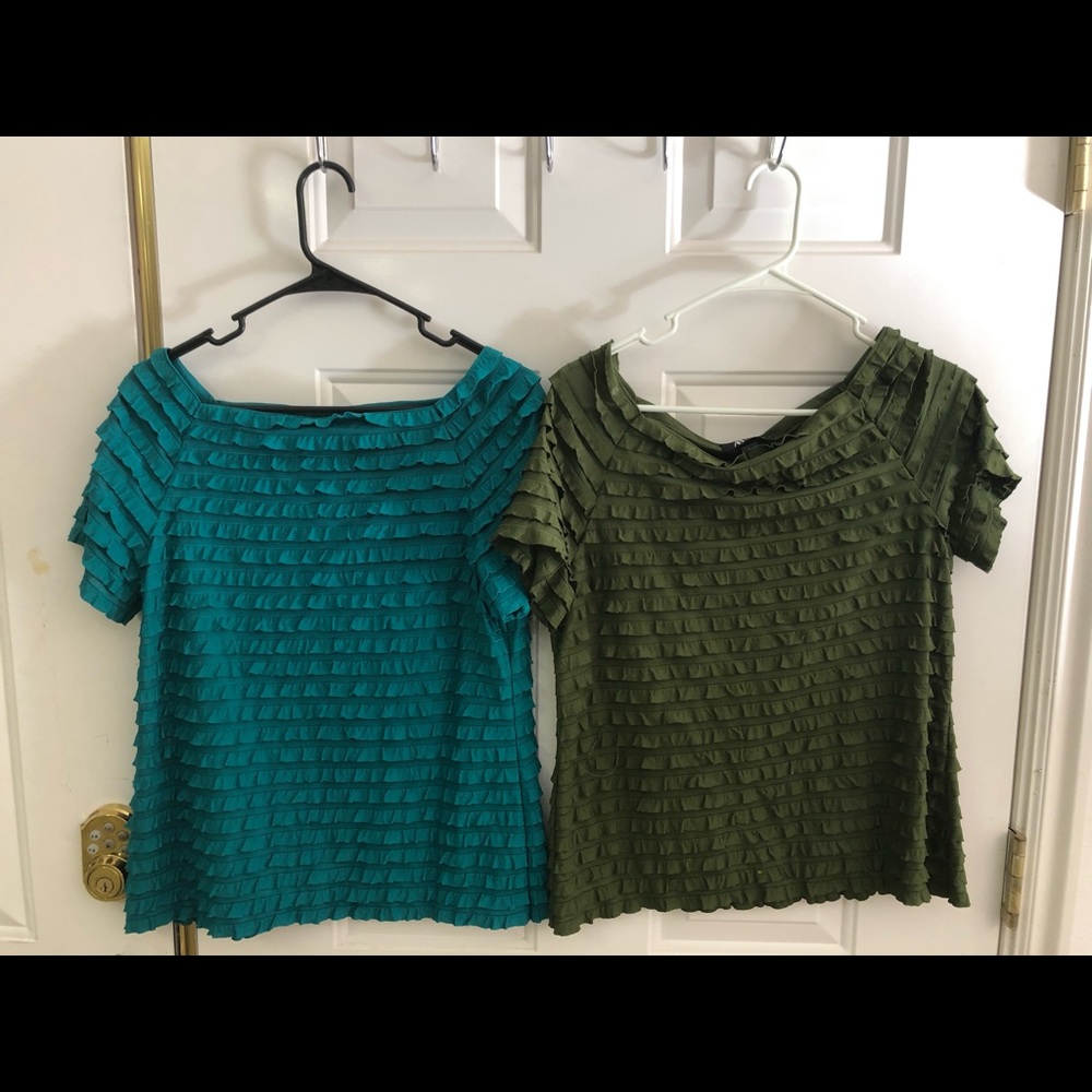 Two blouses